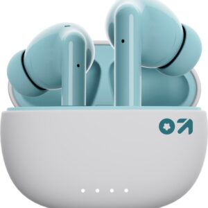 GoBoult W20 True Wireless Earbuds with ENC Mic, 40H Battery & Low-Latency Gaming Mode (Bluetooth 5.3)