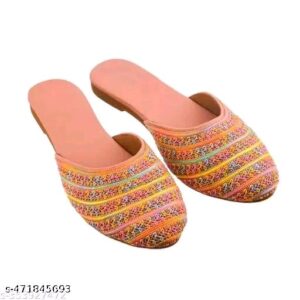 Women trendy ethnic jutti