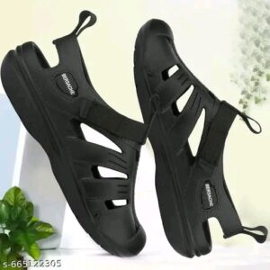 Extra Soft Classic Casual CHAPPAL with Regular wear with Ultra Soft Flip-Flop for Men'sBlack