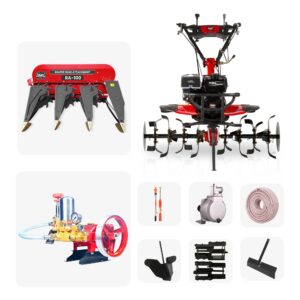 Balwaan Power Weeder BP-700 7-in-1  Kisanon ka Powerful Multi-Purpose Saathi!