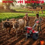 Riga Italy Power Weeder 10 HP Petrol Engine Review in Hindi  Price, Features, Attachments & Performance