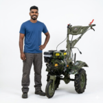 Commando Power Weeder Machine 7.5 HP  Premium Quality Petrol Engine Rishimart.com