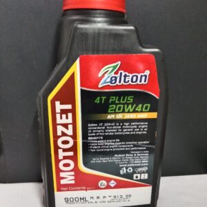 Zelton engine oil 20 w 40  best for bike