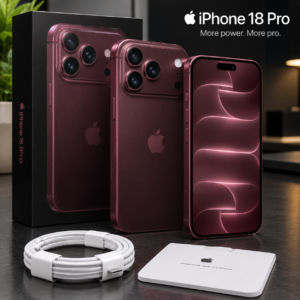 iPhone 18 Pro – The Next Level of Smartphone Experience