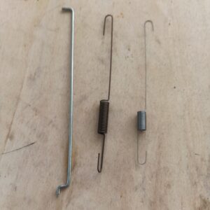 Power Weeder 7.5 HP Carburetor Spring Set | 170F Engine Square Part | Carburetor Throttle & Return Spring | Agriculture Machine Spare Part